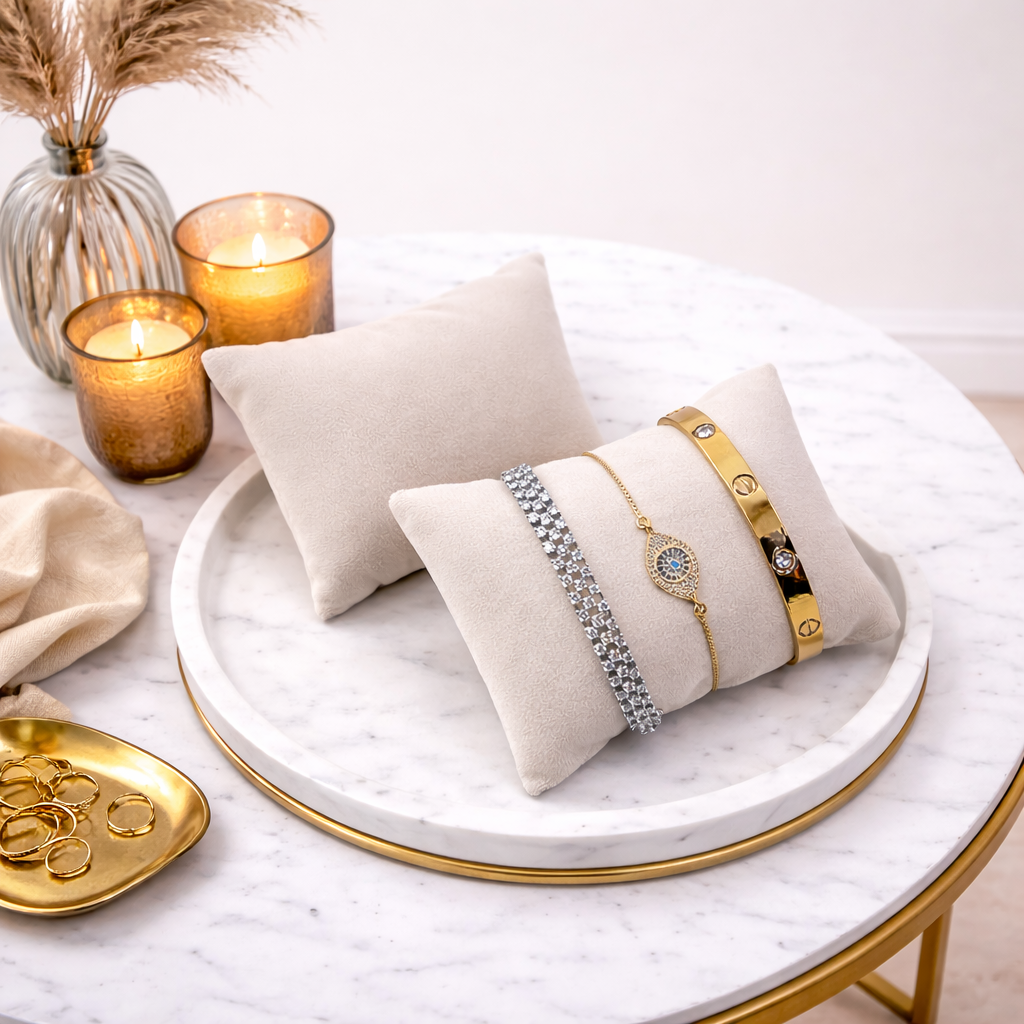 Soft Cushion Pillows for Watches & Bracelets