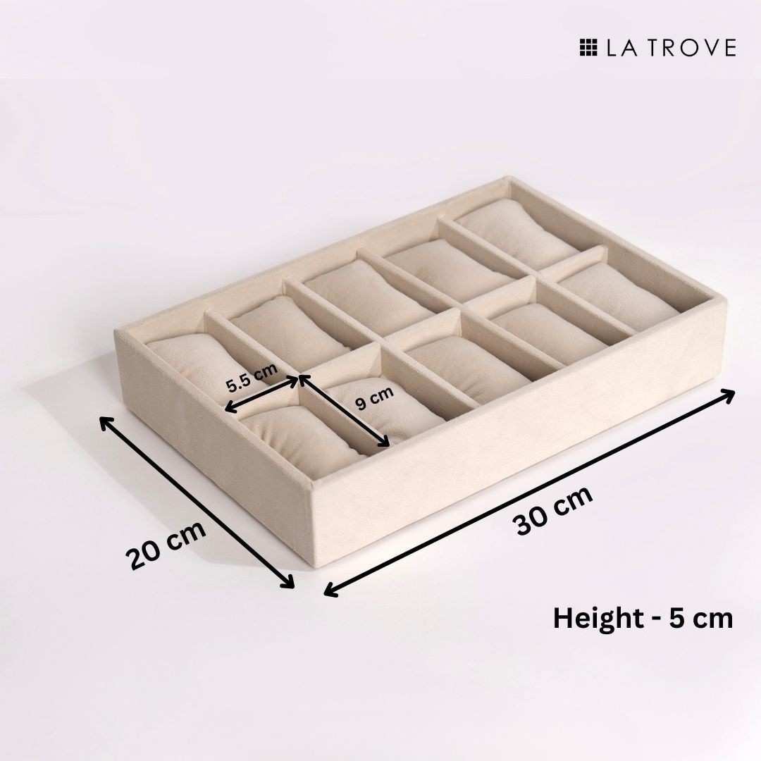 10 Slot Bracelet Tray Organiser