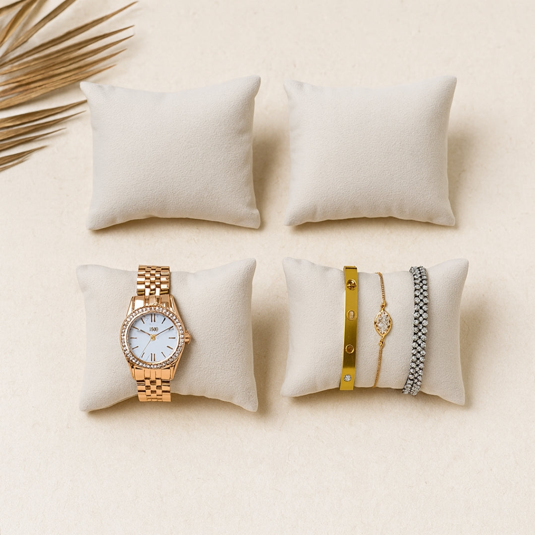 Soft Cushion Pillows for Watches & Bracelets