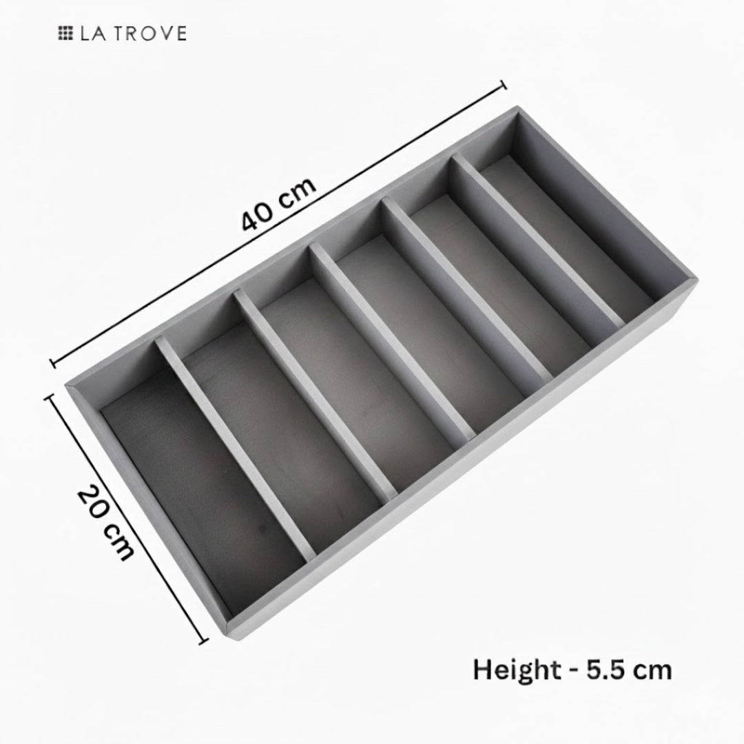 6 Slot Sunglass Tray for Sunglasses & Eyewear
