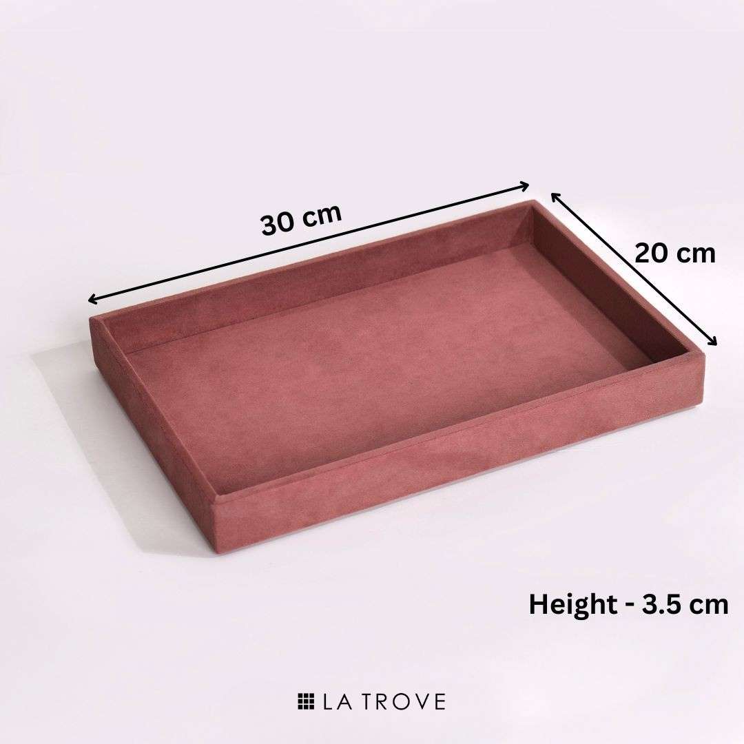 Luxury Plain Jewellery Tray