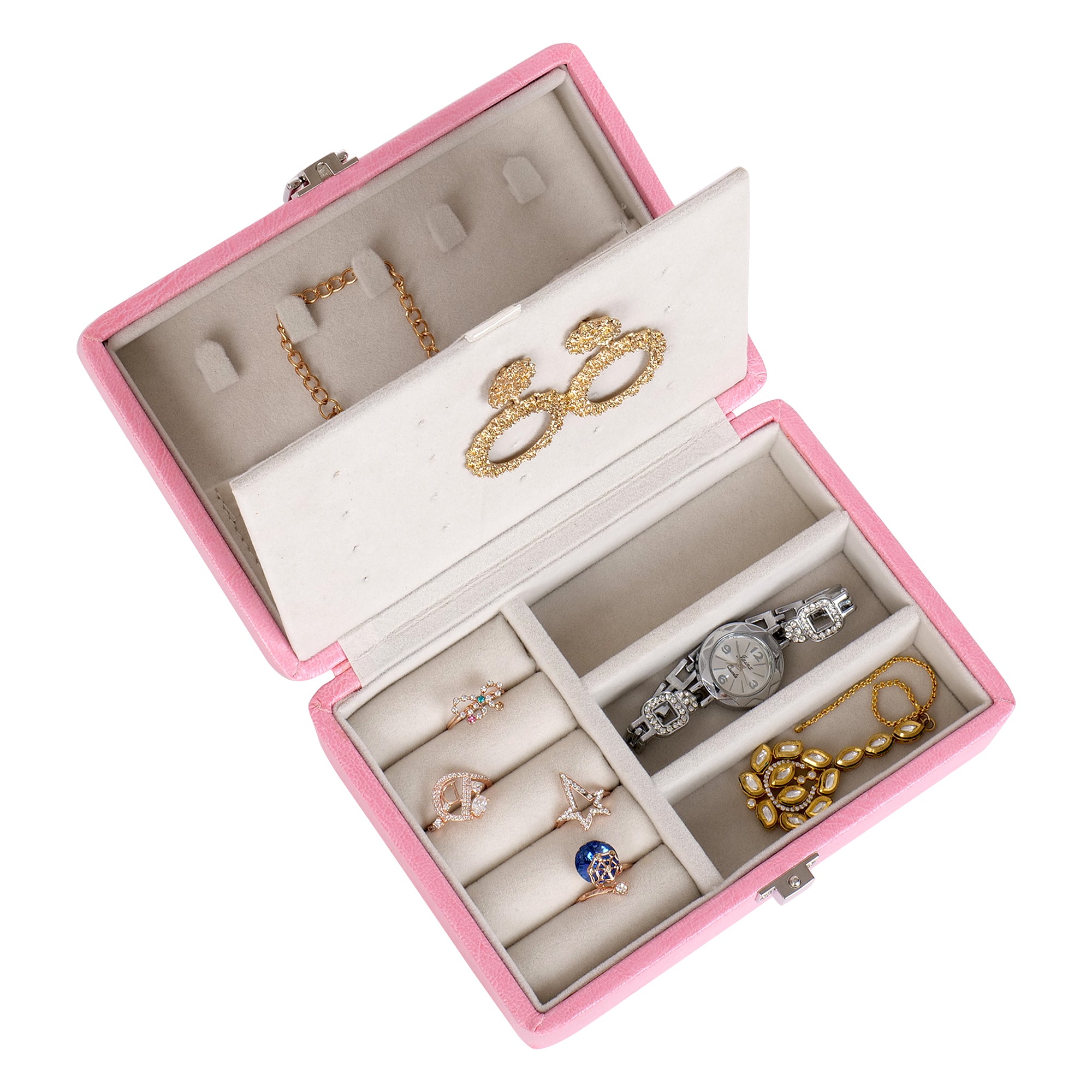 Oval Jewellery Box Organiser