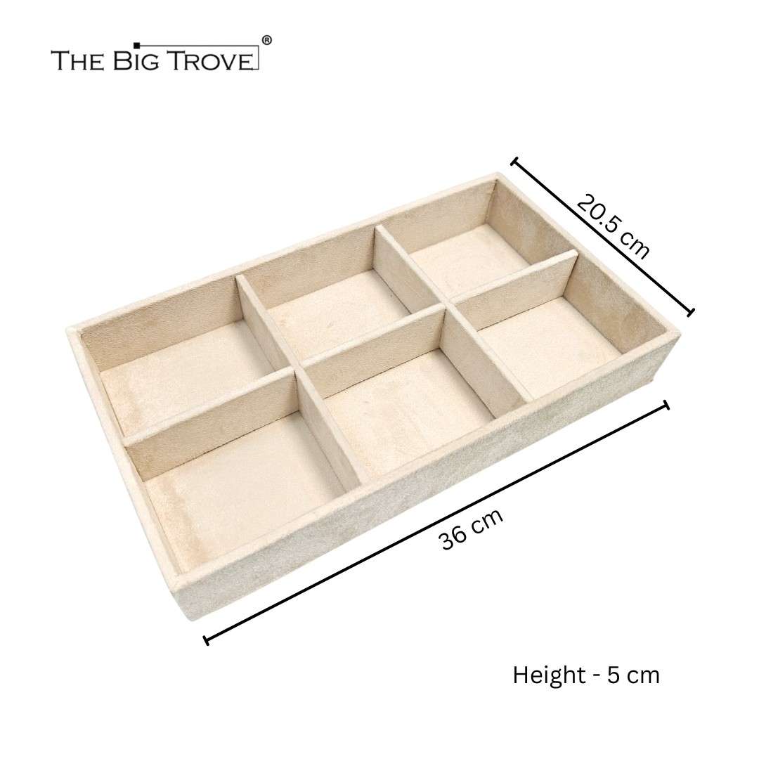 TBT 6 Slot Belt Tray Organiser