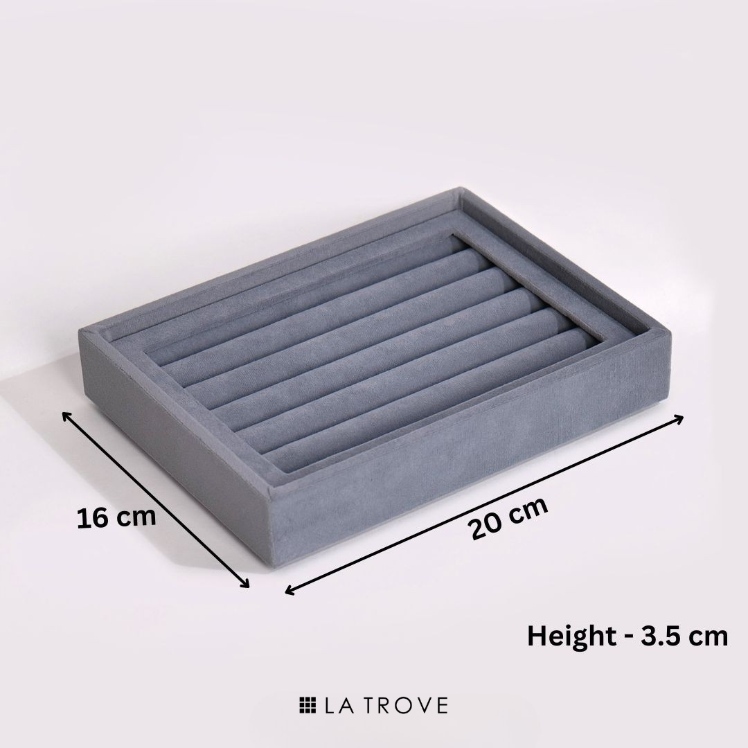 Luxury Small Ring & Cufflink Jewellery Tray