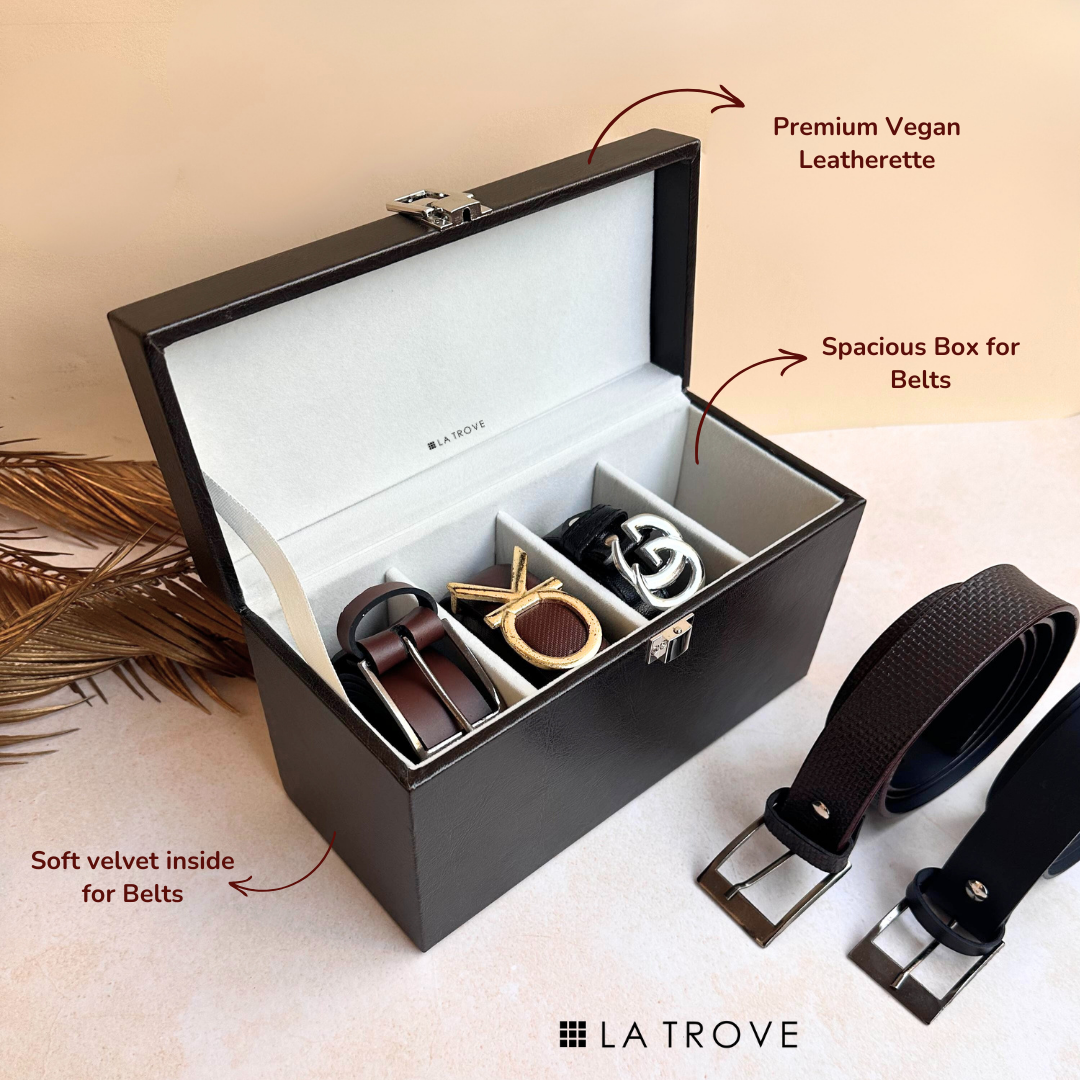 4 Slot Belt Box