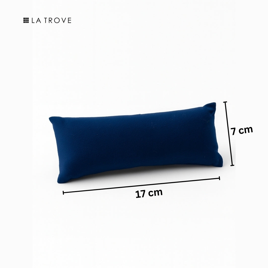 Pack of 5 Long Velvet Organiser Pillows for Bracelete & Jewellery Trays