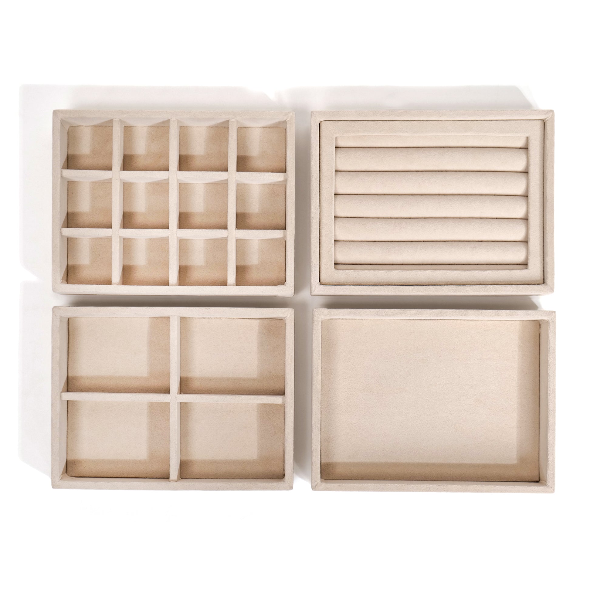Drawer Stackable Jewellery Trays (Small)