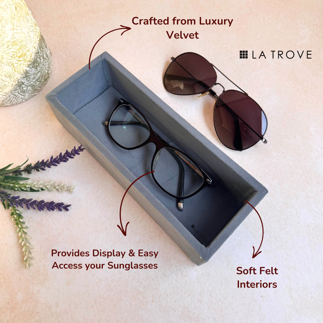 Single Slot Sunglass Tray