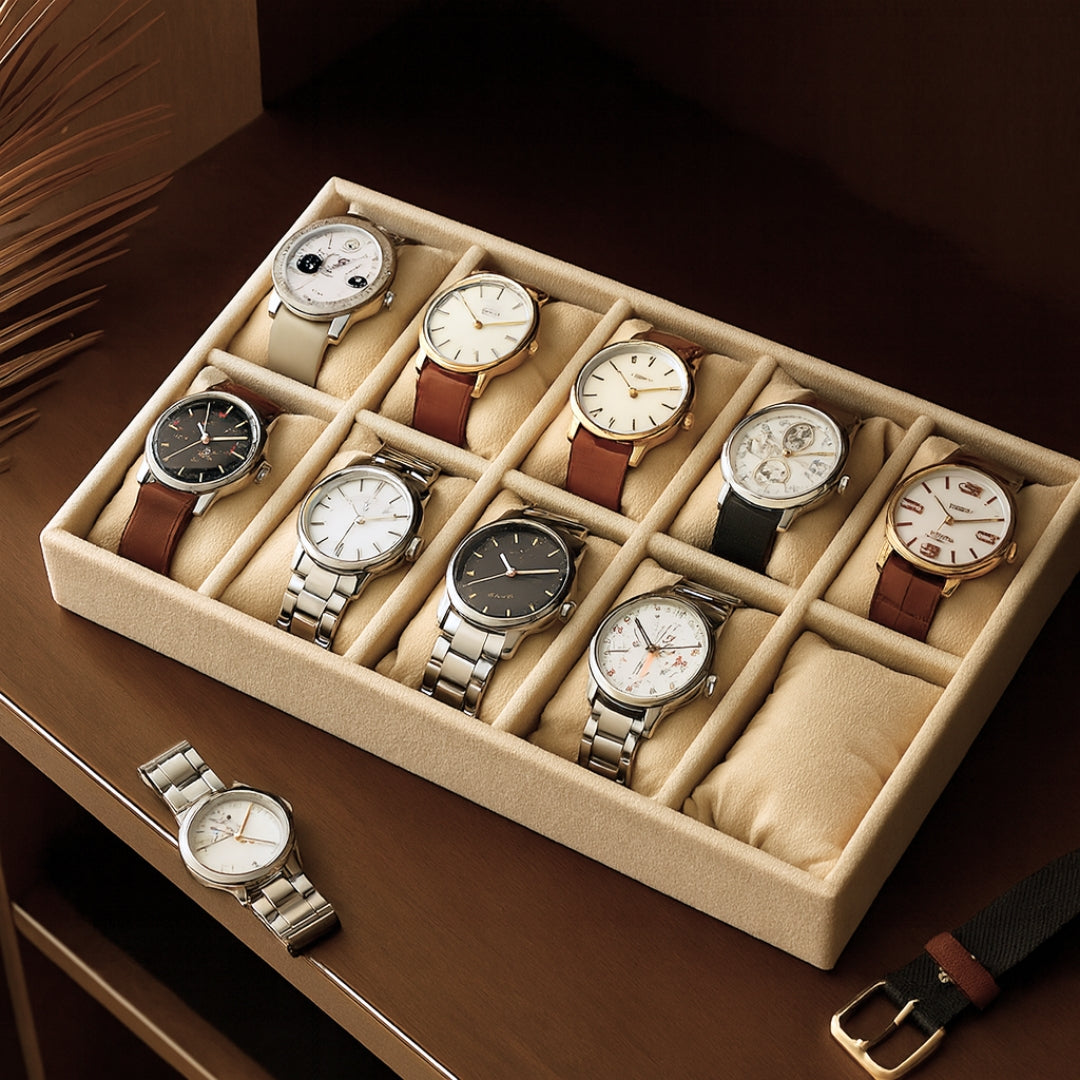 TBT 10 Slot Watch Tray