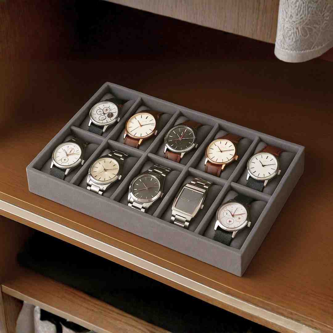 TBT 10 Slot Watch Tray