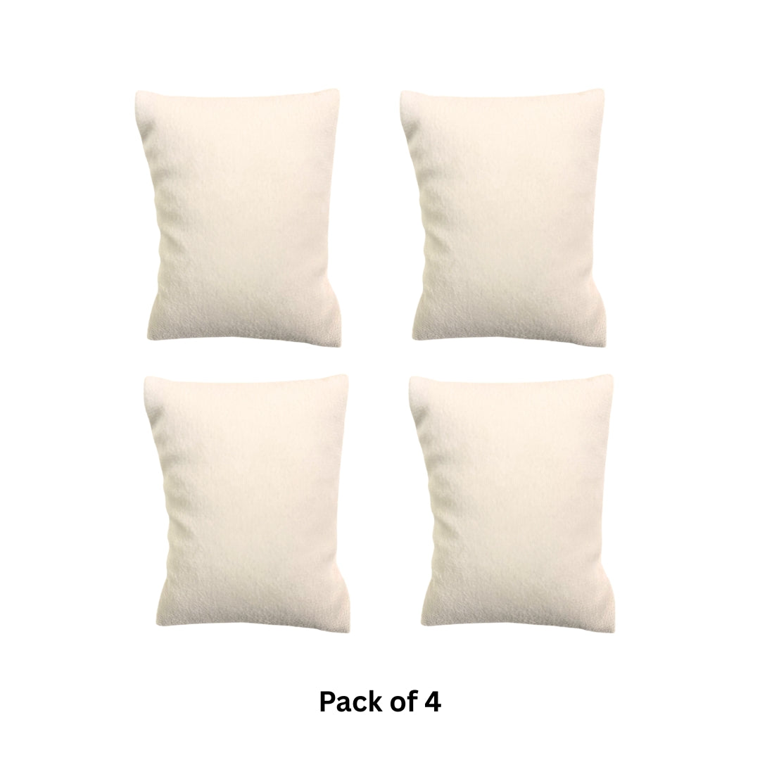 Soft Cushion Pillow for Watch & Bracelet Display – Pack of 4