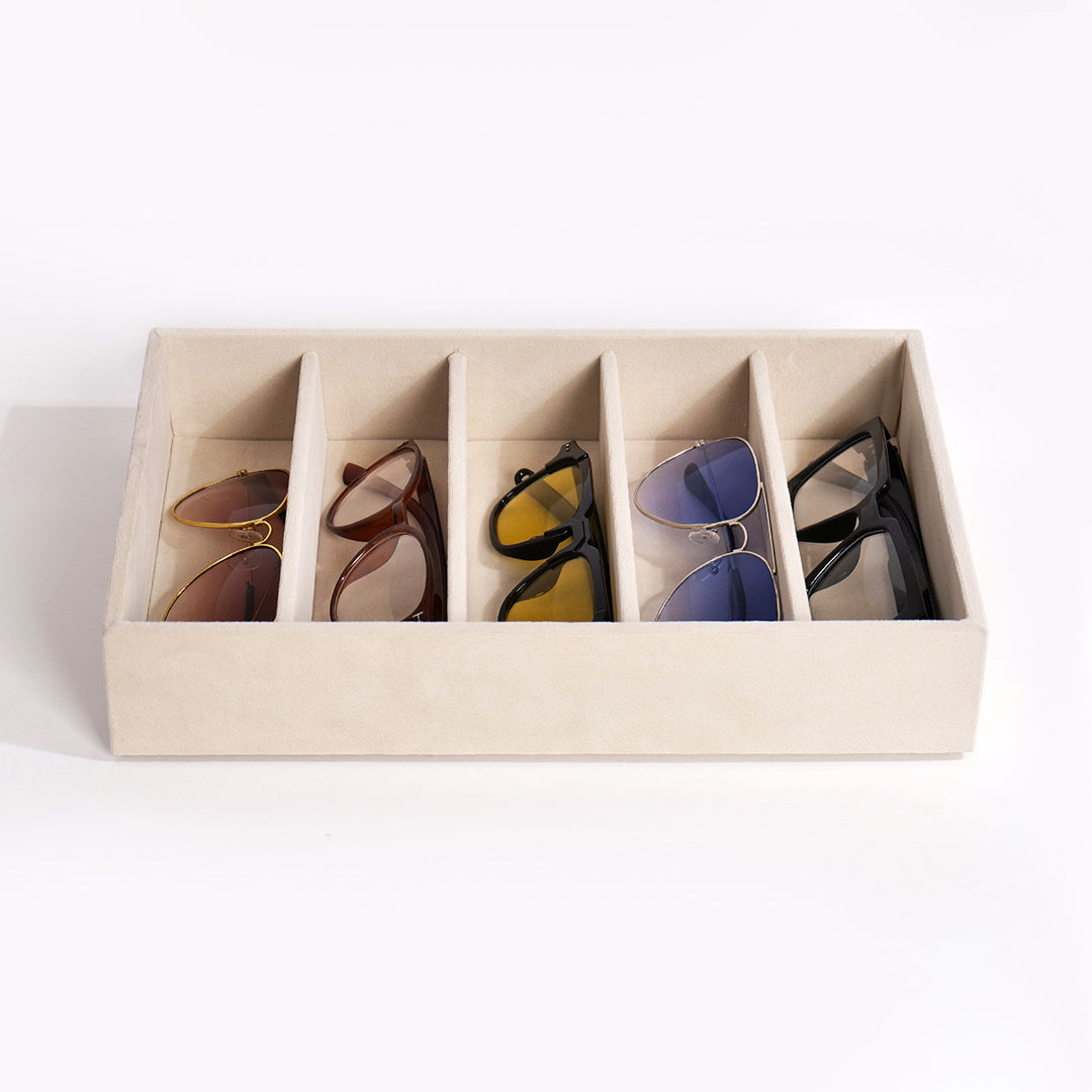 5 Slot Sunglass Tray