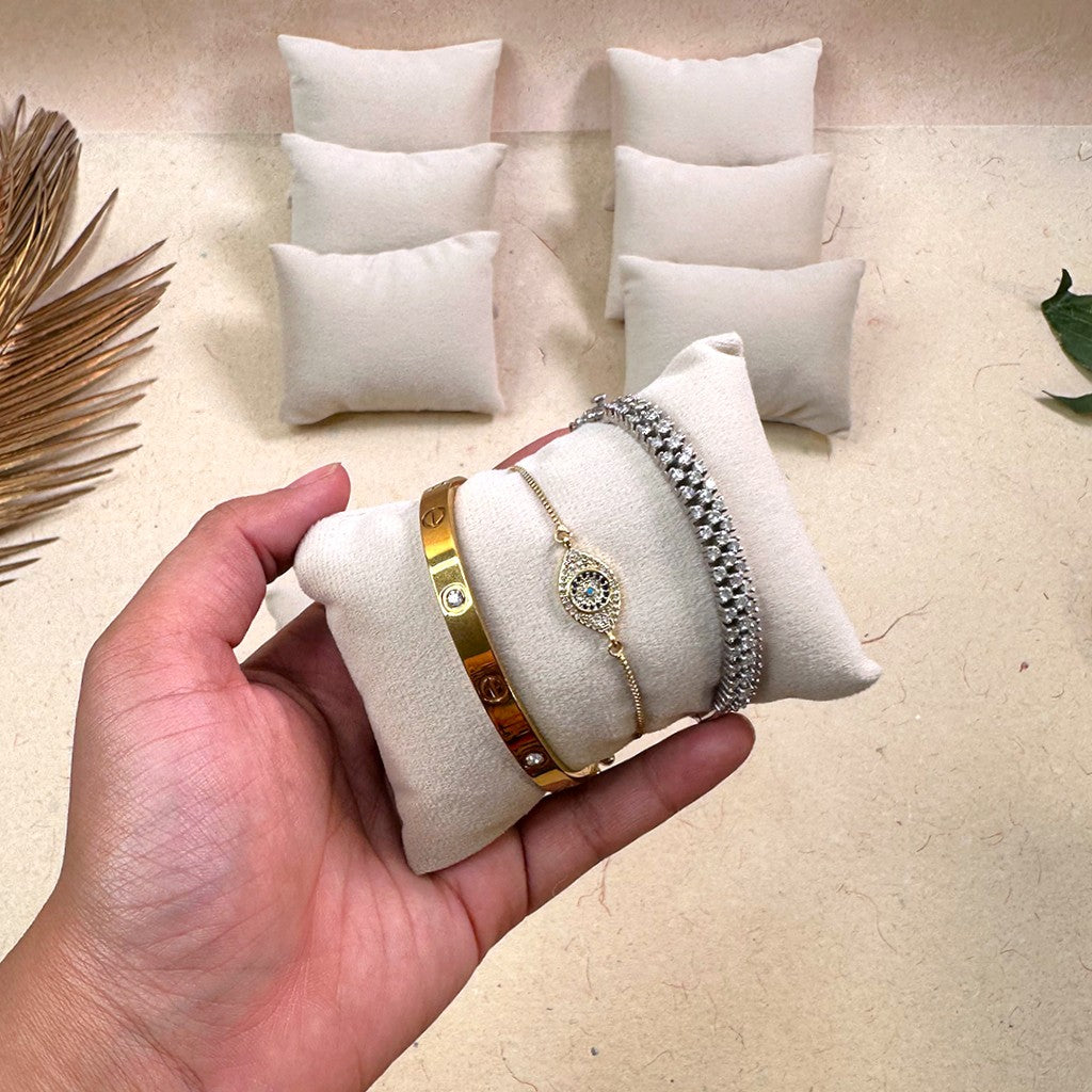 Soft Cushion Pillows for Watches & Bracelets