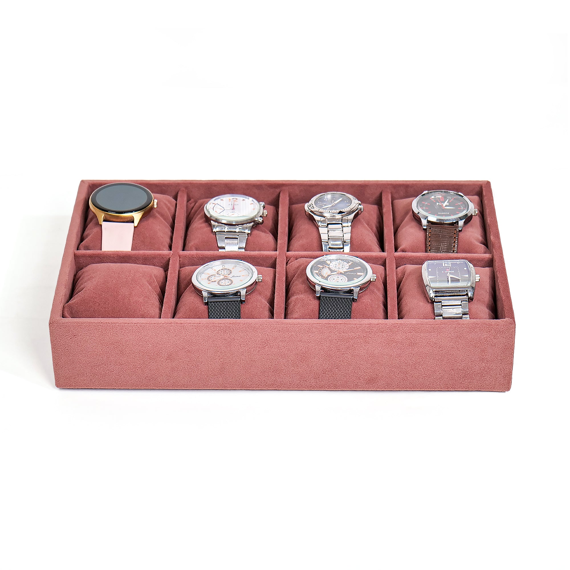 8 Slot Watch Tray