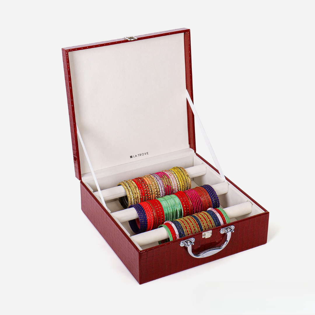 3 Rod Bangle Box