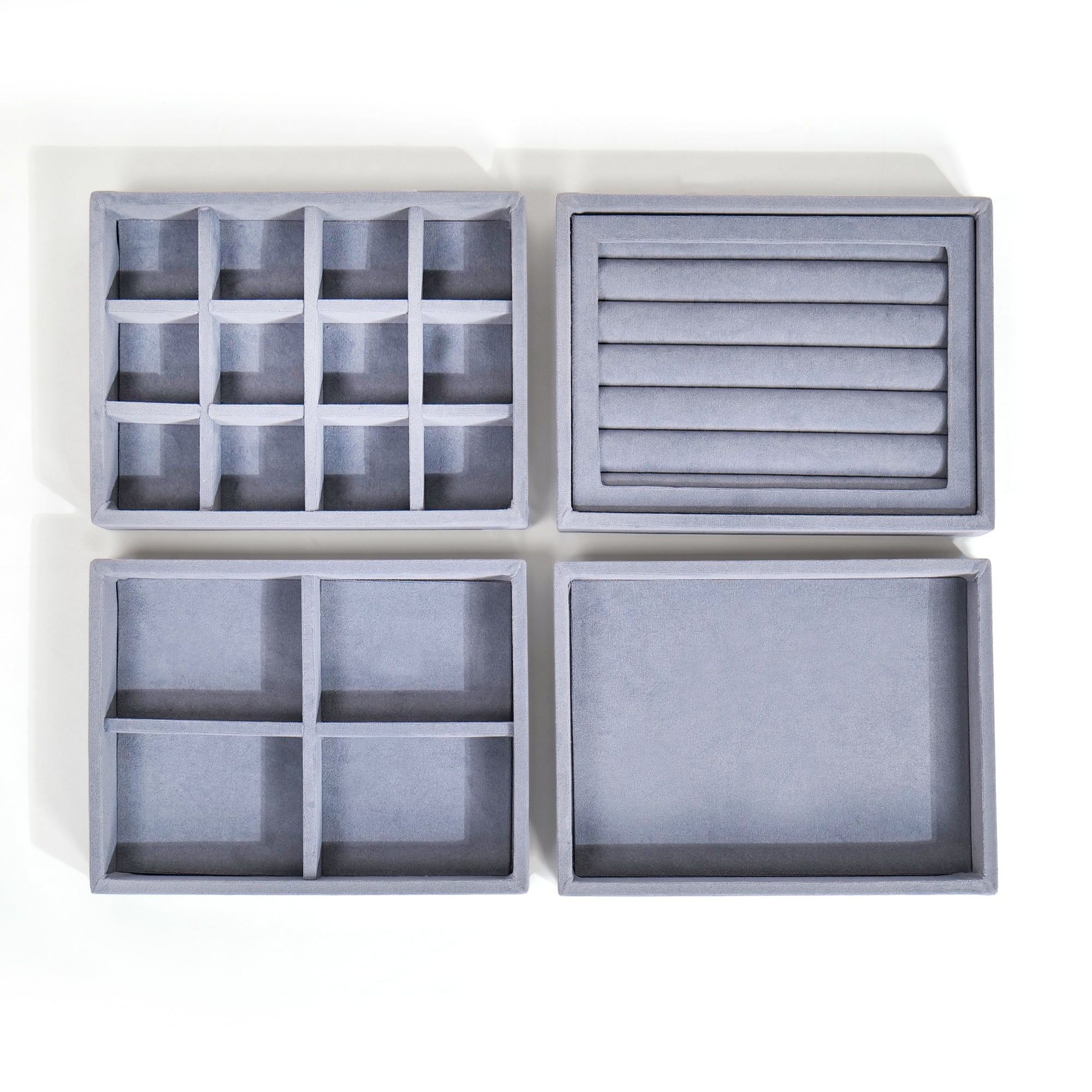 Drawer Stackable Jewellery Trays (Small)