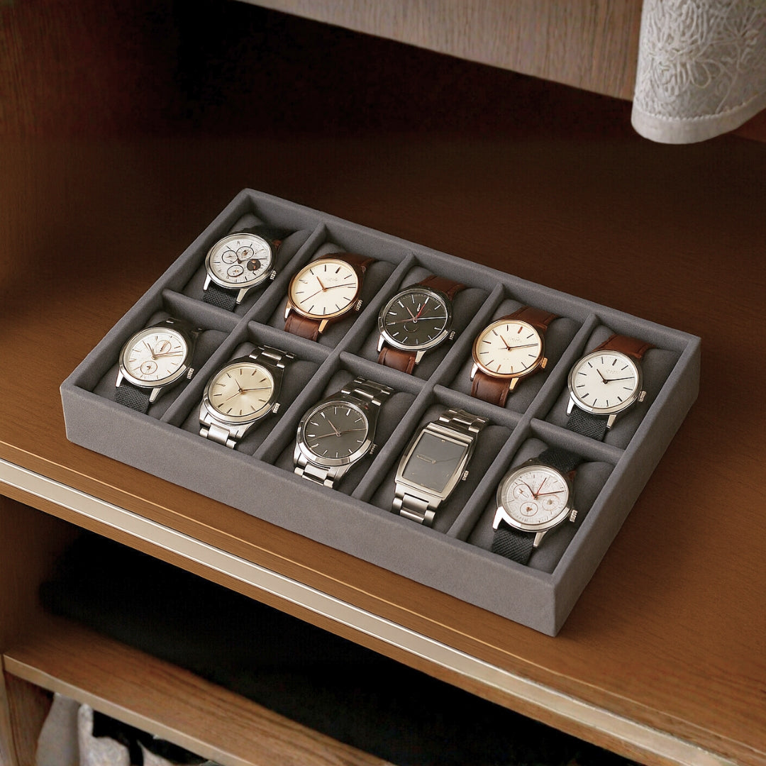 TBT 10 Slot Watch Tray
