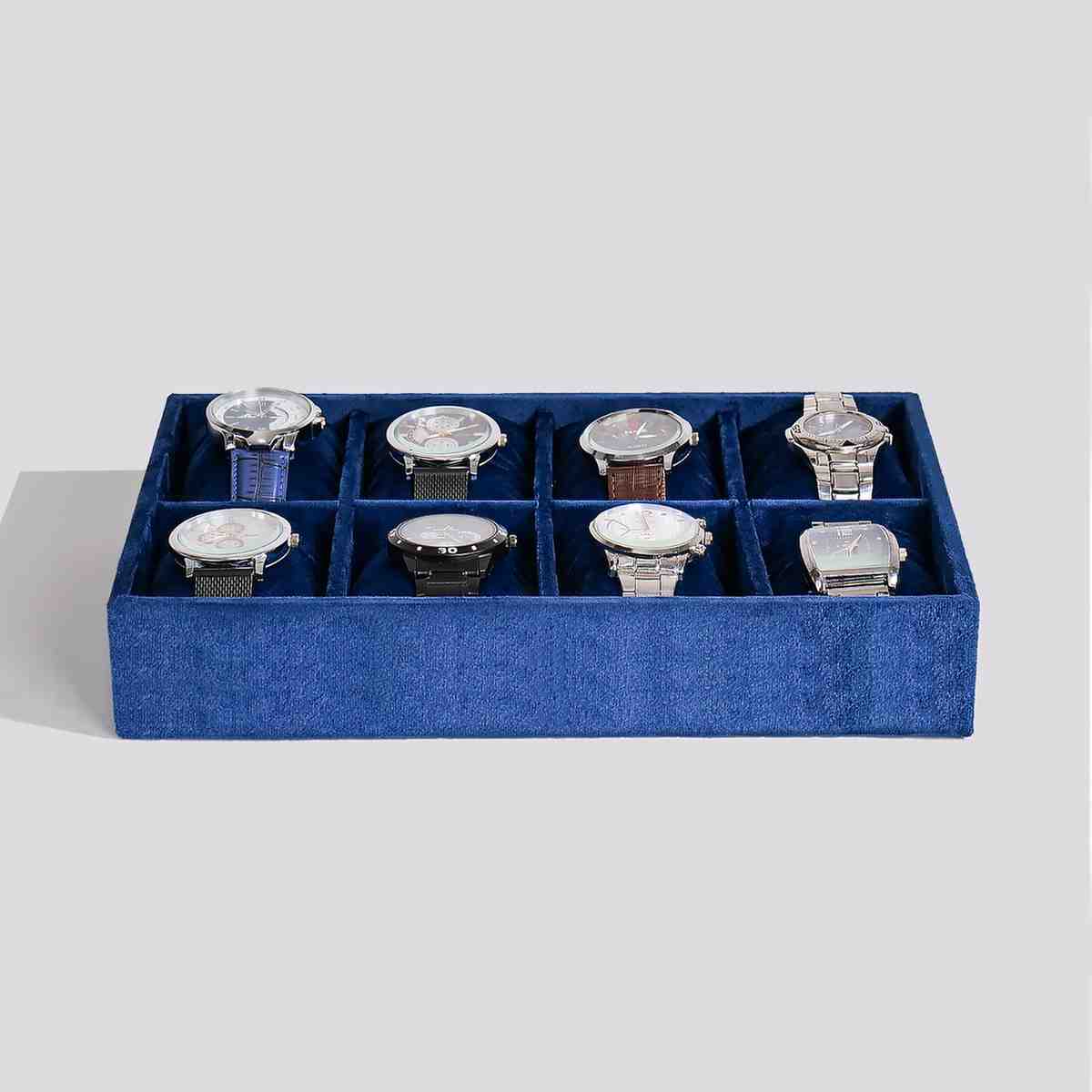 8 Slot Watch Tray