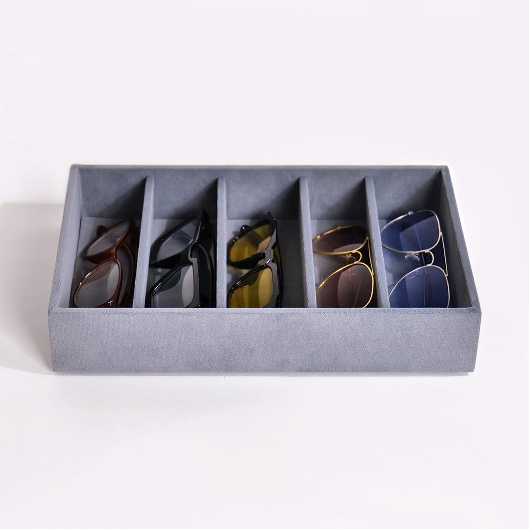 5 Slot Sunglass Tray
