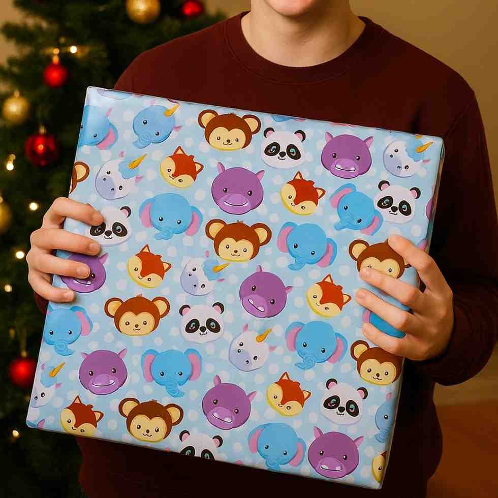 Jungle Theme Packing Paper