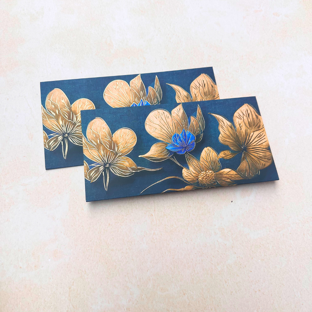 Blue Paradise Cash Envelopes