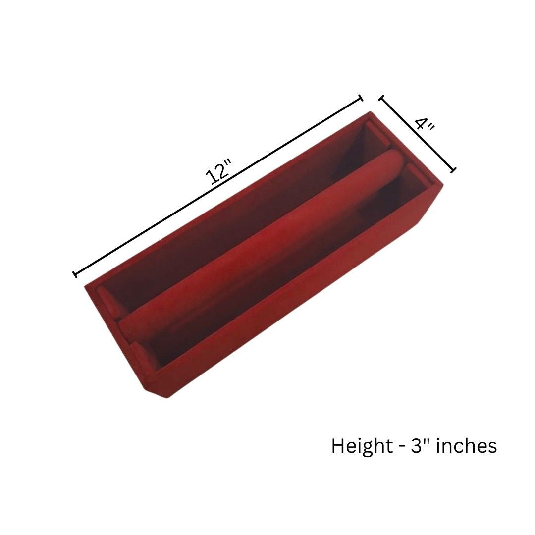 Bangle Single Rod Organiser Tray (Sleek)