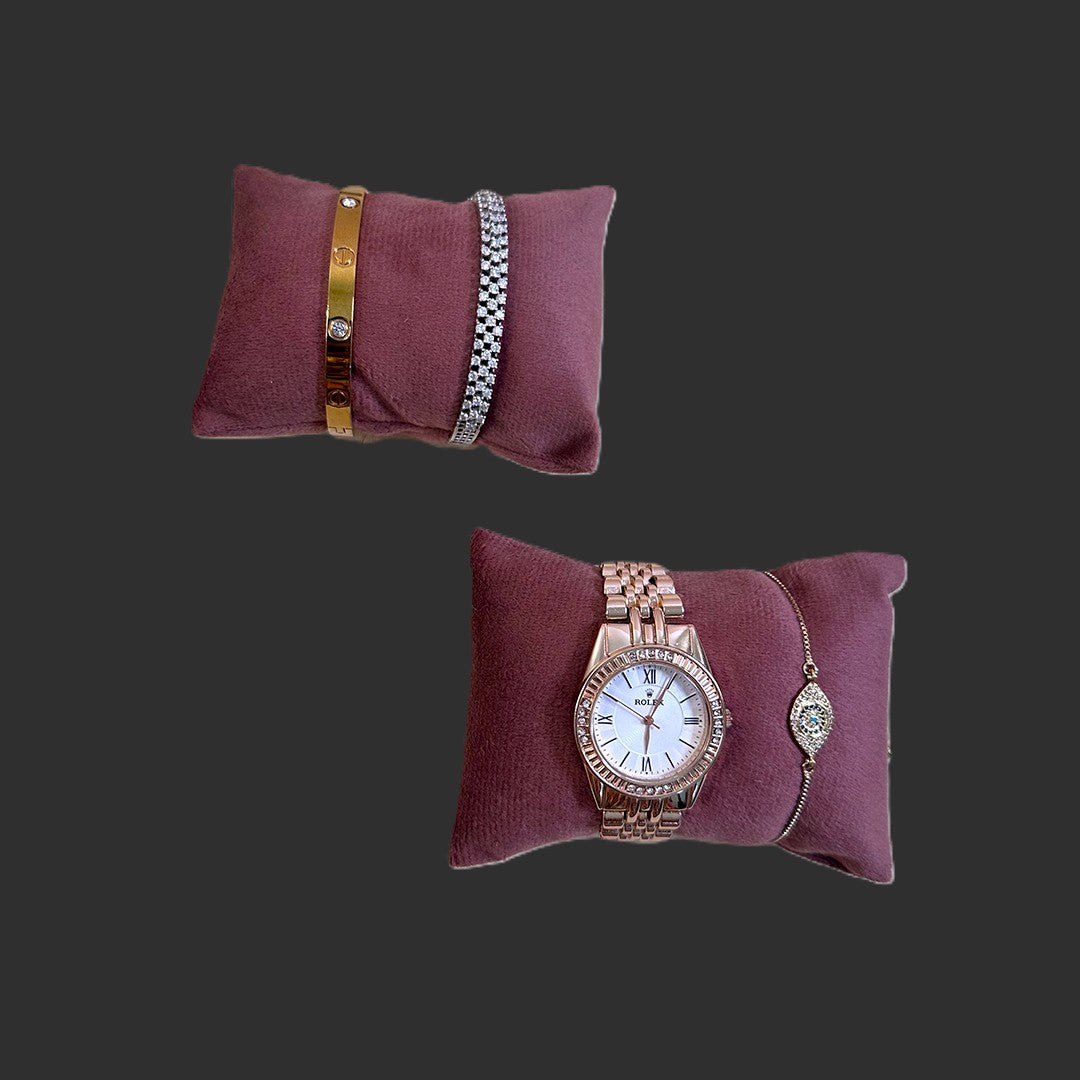 Velvet Display Pillow for Watch & Bracelet (TBT)