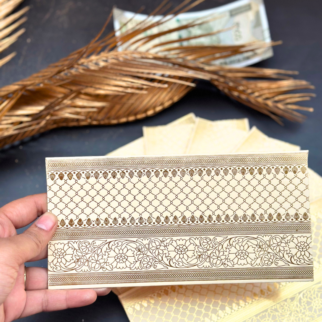Golden Weave Gifting Cash Envelopes – La Trove.