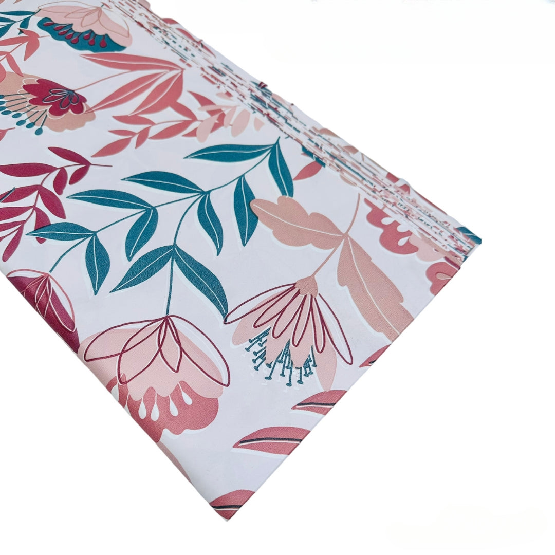 Floral Packing Paper