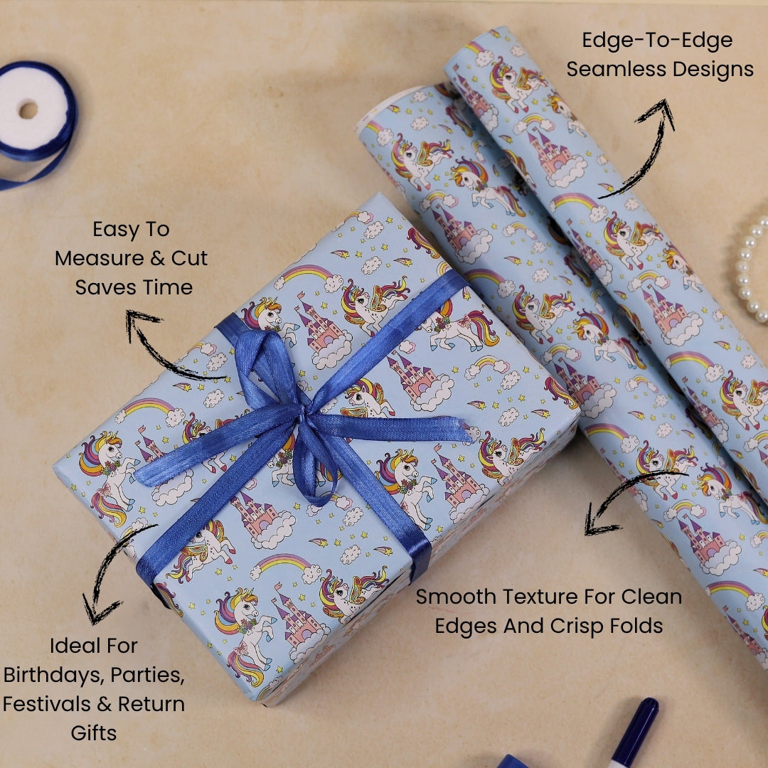 Unicorn Packing Paper