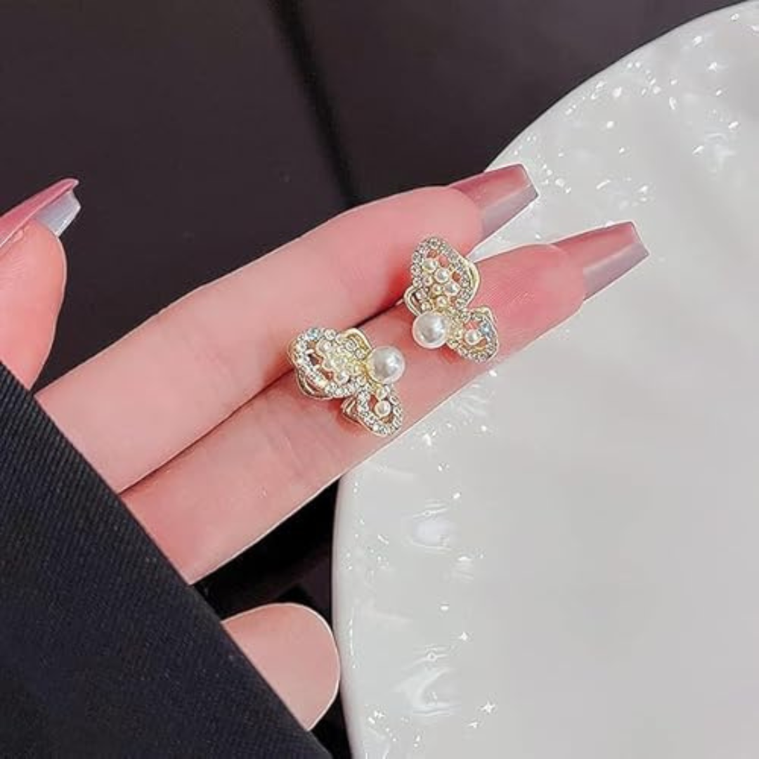 Beautiful Butterfly Earrings
