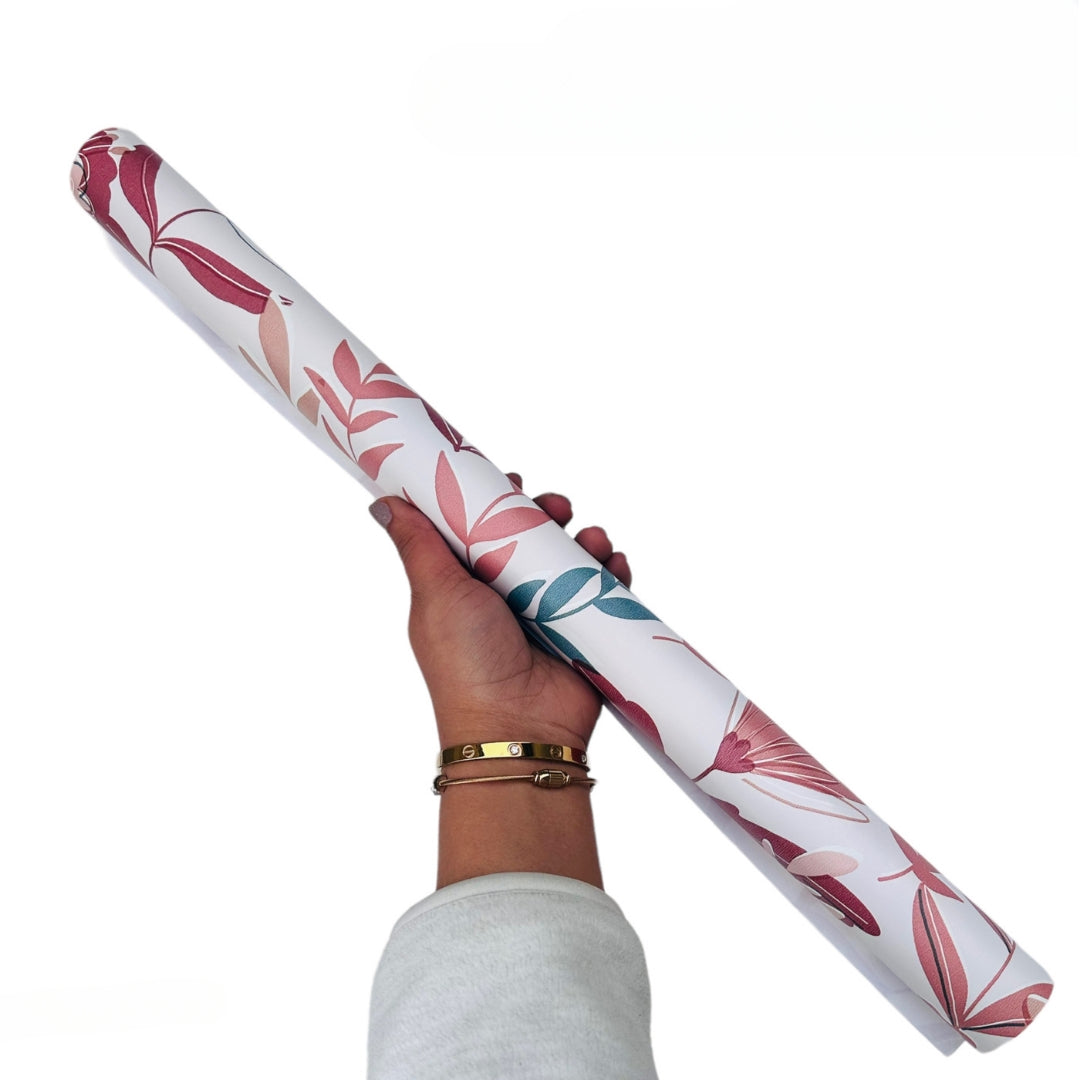 Floral Packing Paper