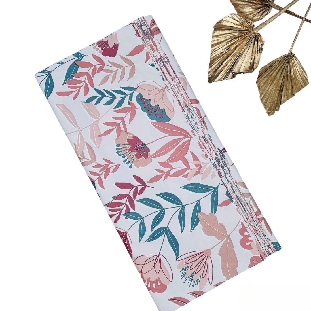 Floral Packing Paper