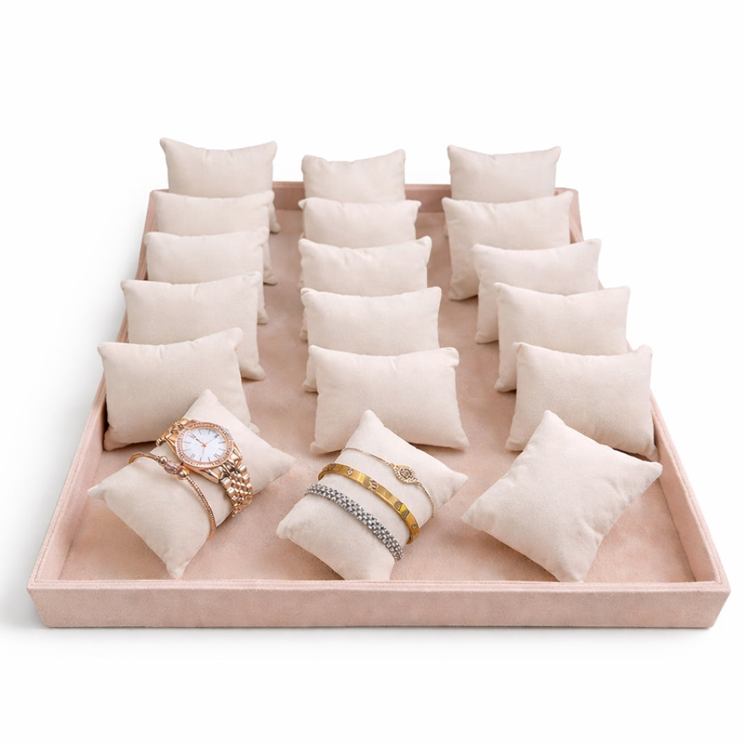 Soft Cushion Pillows for Watches & Bracelets