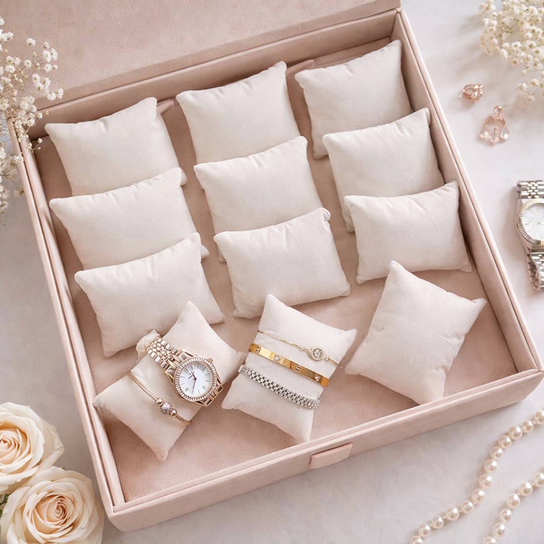 Soft Cushion Pillows for Watches & Bracelets
