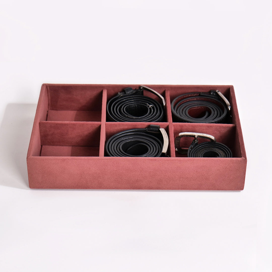 6 Slot Belt Tray