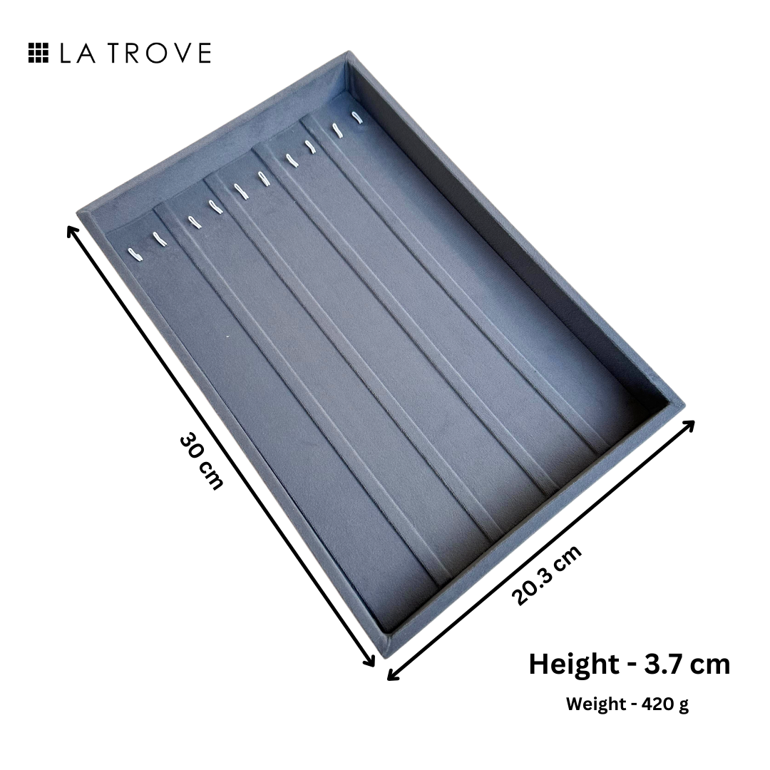 Chain Necklace Jewellery Tray Organiser