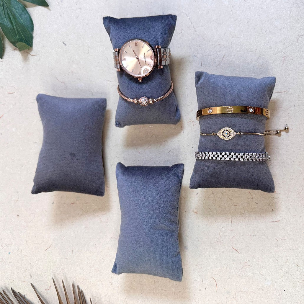 Velvet Display Pillow for Watch & Bracelet (TBT)