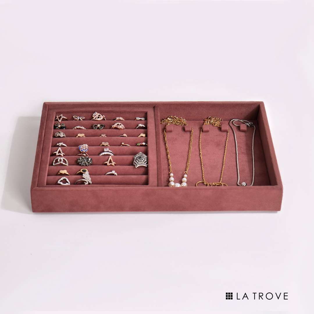 Luxury Rings & Chains Jewellery Tray