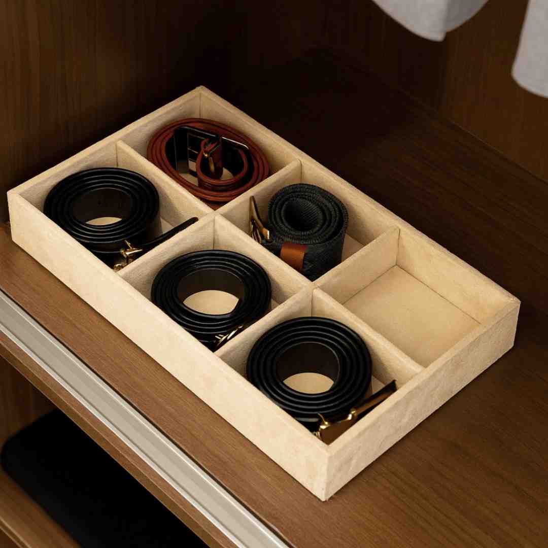 TBT 6 Slot Belt Tray Organiser