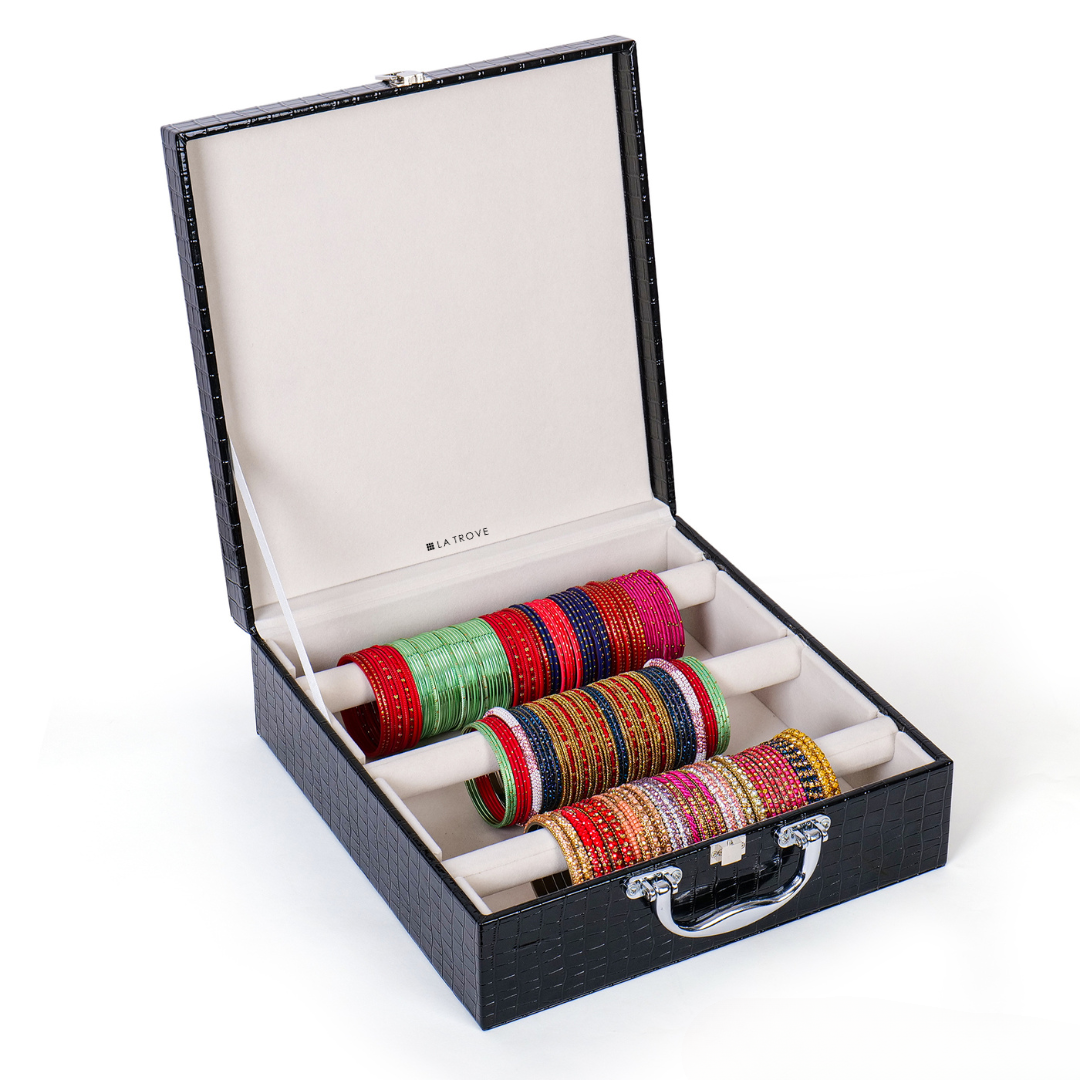 3 Rod Bangle Box
