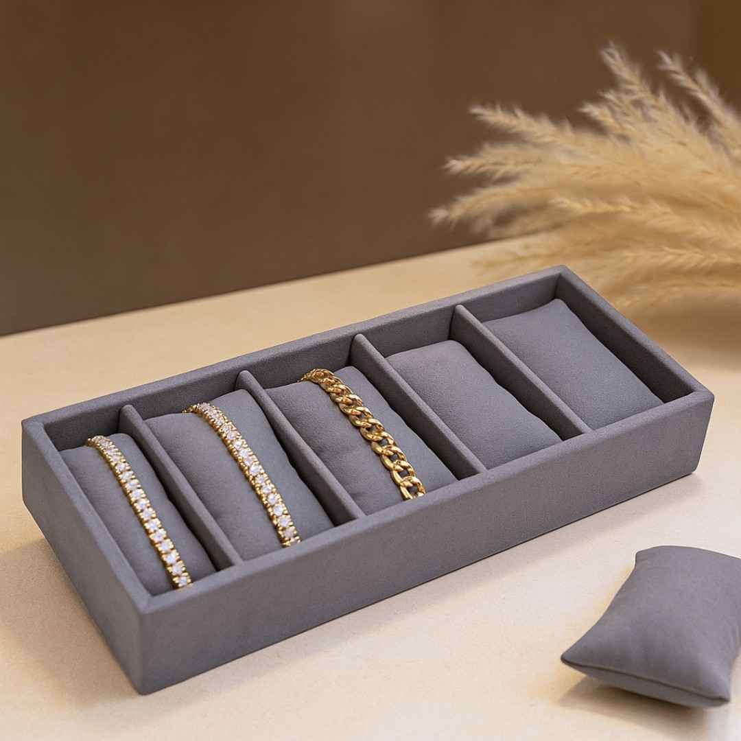 5 Slot Bracelet Tray Organizer