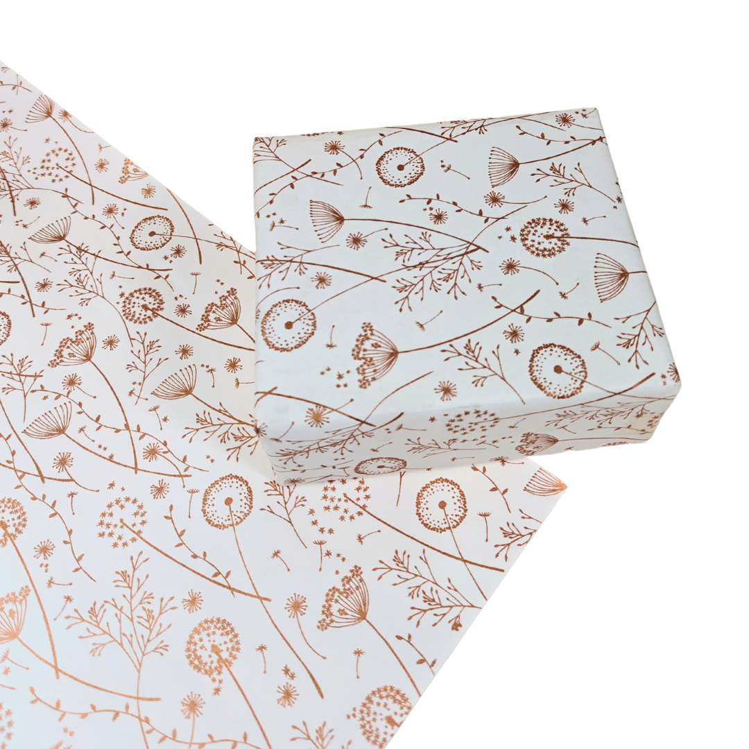 Blush Pink Packing Paper – Premium Luxury Gift Wrap