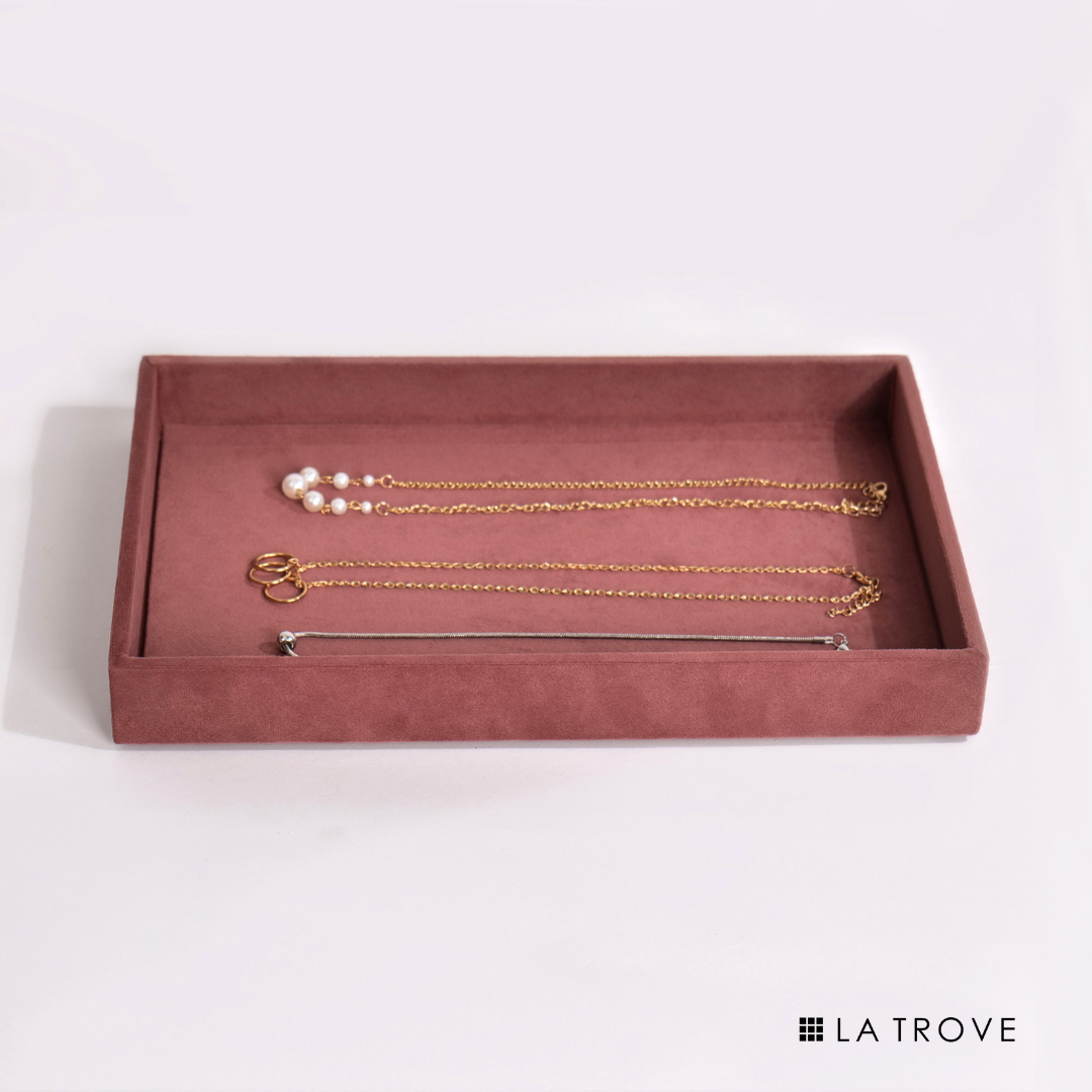 Luxury Plain Jewellery Tray