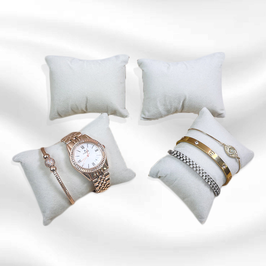 Soft Cushion Pillows for Watches & Bracelets
