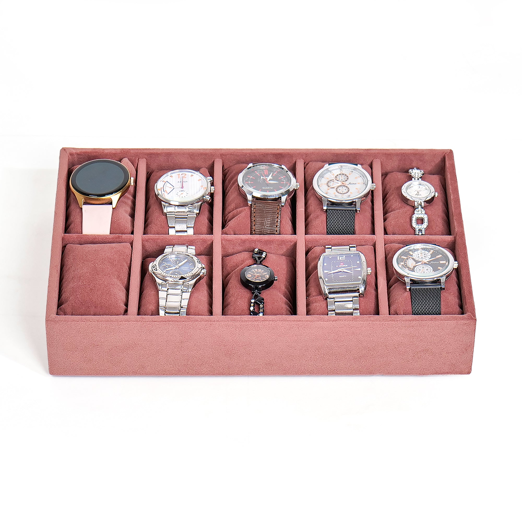 10 Slot Watch Tray