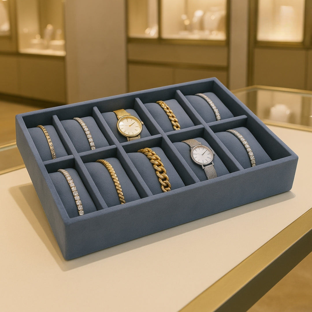 10 Slot Bracelet Tray Organiser