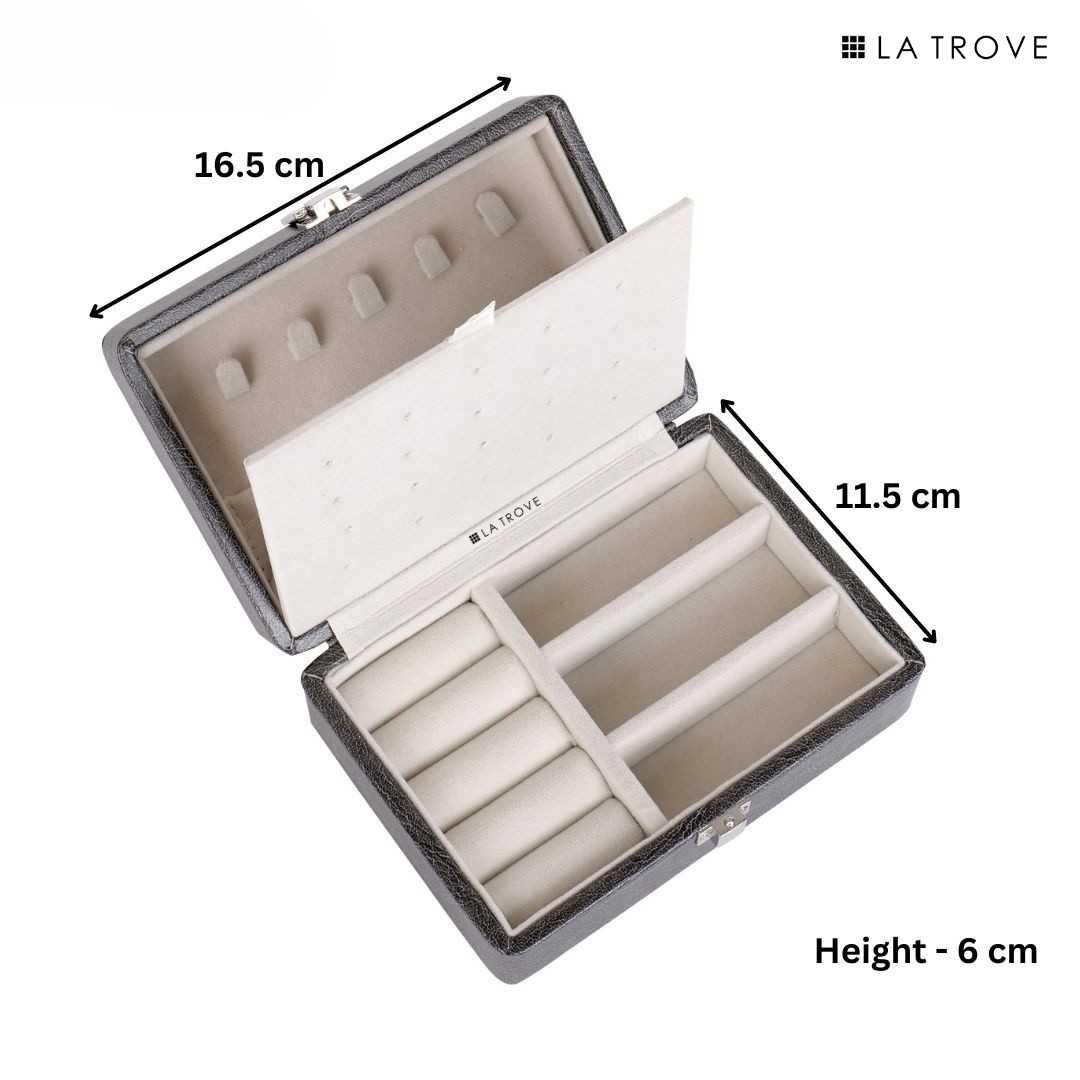 Oval Jewellery Box Organiser