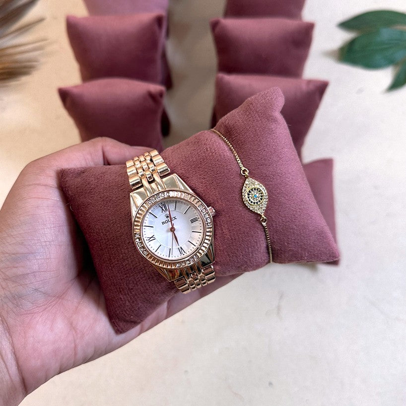 Velvet Display Pillow for Watch & Bracelet (TBT)