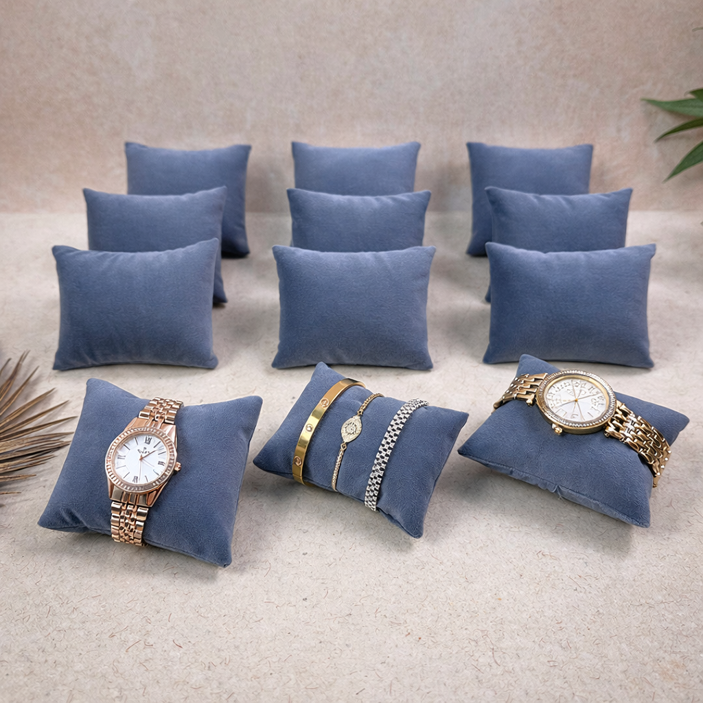 Soft Cushion Pillows for Watches & Bracelets